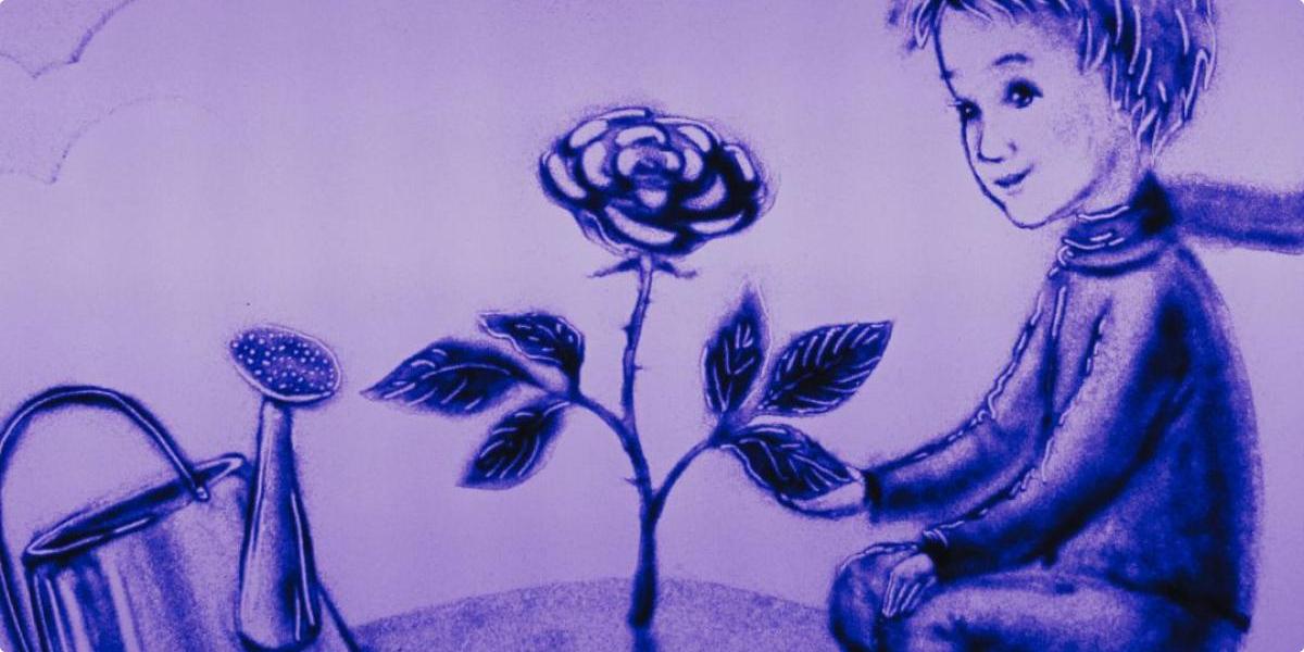 Спектакль «Песочные сказки»