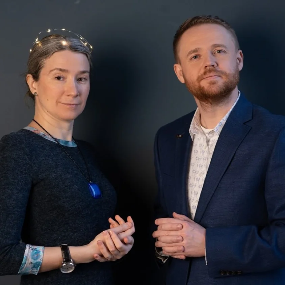 Встреча с Екатериной Шульман и Максимом Курниковым