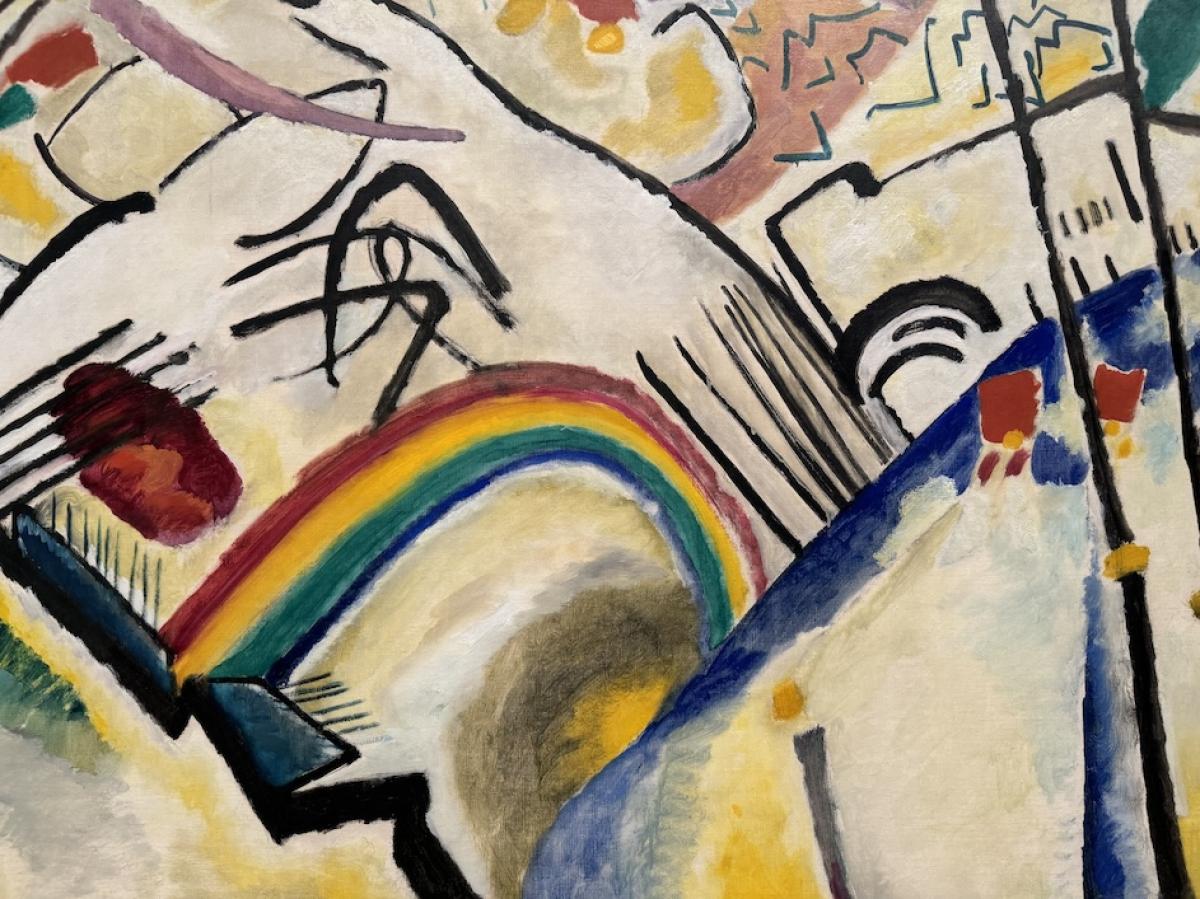 ART-завтрак: Кандинский и экспрессионисты